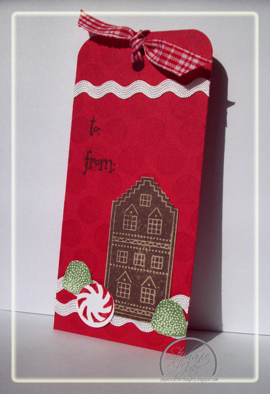 Tags in Christmas Organizer<br />
Stephanie Jake (http://papercrafterthoughts.blogspot.com)