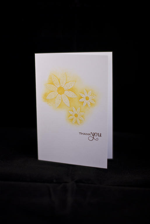 Stamps: Beautiful Blooms, Star Prints<br />
Ink: Summer Sunrise, Dark Chocolate<br />
Paper:...