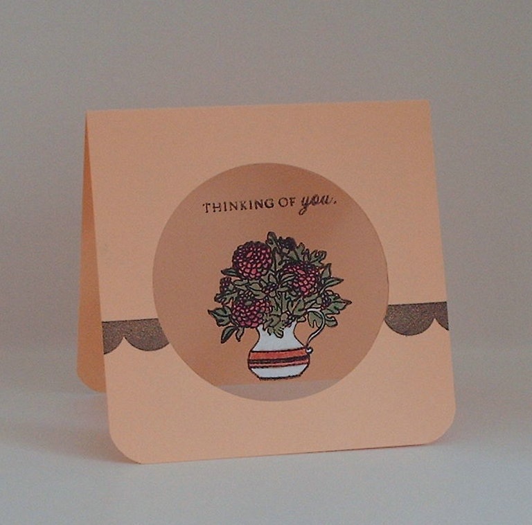 Sentiment and floral images are from the Autumn Abundance set.