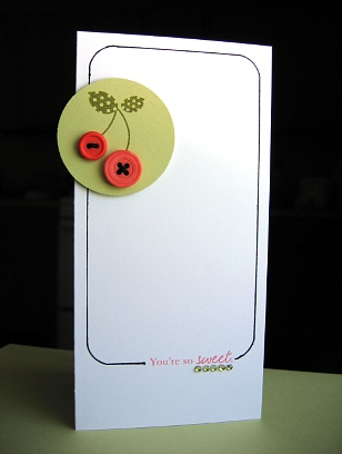 This is what I came up with for the Clean and Simple FTL#54 Sketch.<br />
Stamps: Everyday...