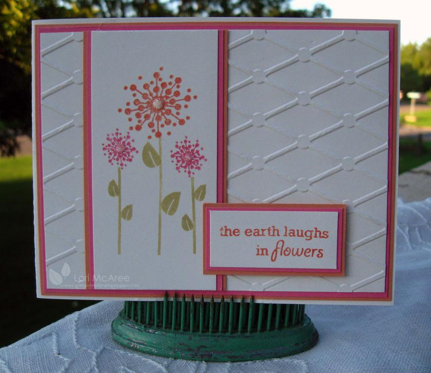 What a fun sentiment isn&#039;t it?! I really like Donna&#039;s sketch on Stamp TV and wanted to...