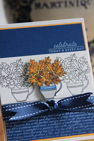 Stamps: Autumn Abundance, Text Style<br />
Paper: Enchanted Evening, Summer Sunrise, Rustic...