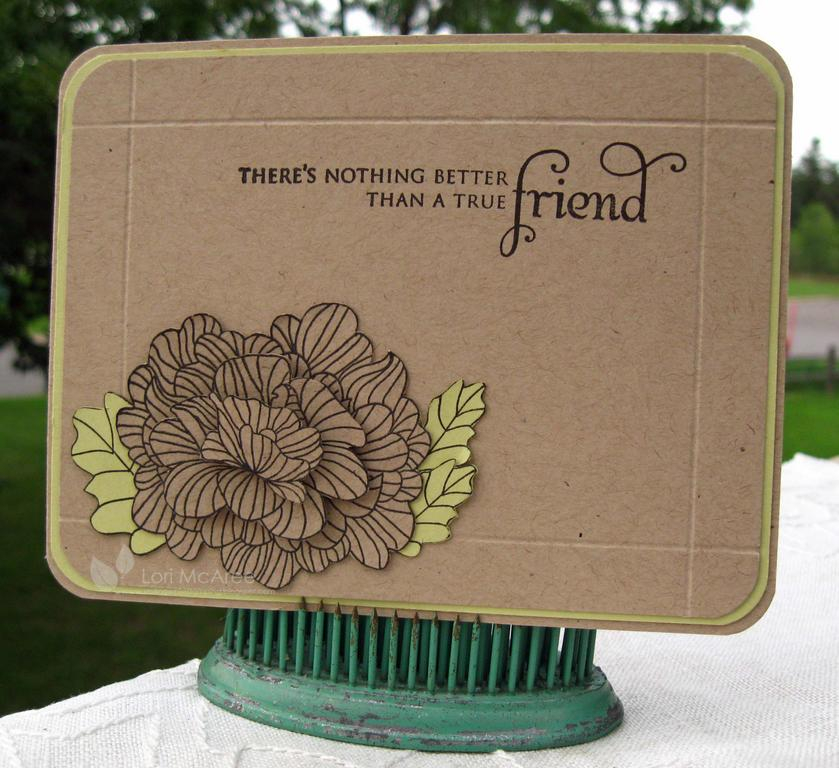 Stamps: Papertrey In Bloom<br />
<br />
Paper: Papertrey Kraft &amp; Spring Moss<br />
<br />...
