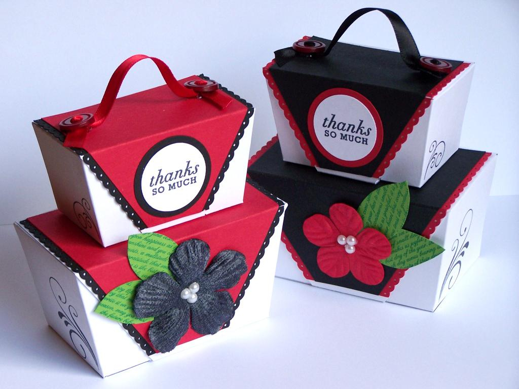 Wedding Gift Boxes (Best Use of Timeless Template)