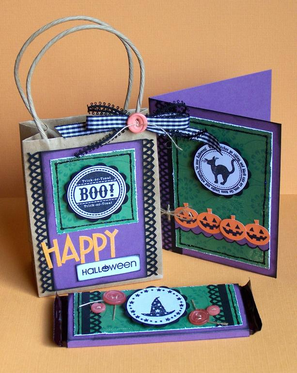 Happy Halloween, Treats Galore (Best Halloween Treat Project)