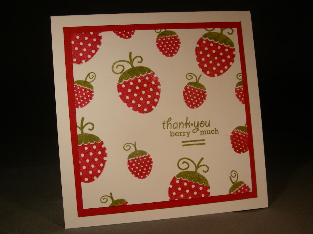there&#039;s that strawberry again!!