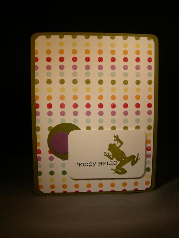 dots and frogs
