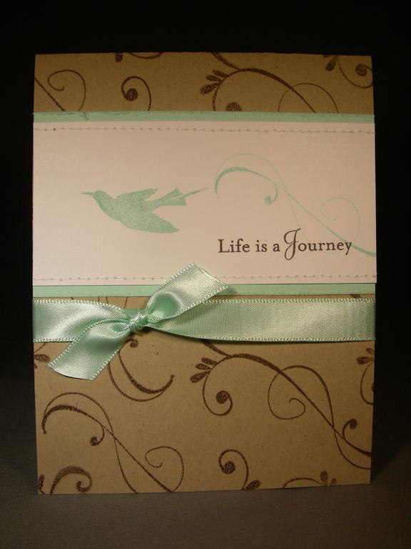 This is an engagement card I made for my nephew and fiancee!!