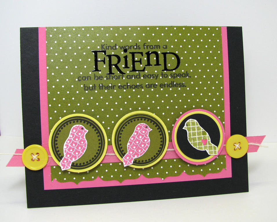 For SPCC#13 color combo challenge. Sets used: Teacher&#039;s Apple, Bird Watching Additions, B...