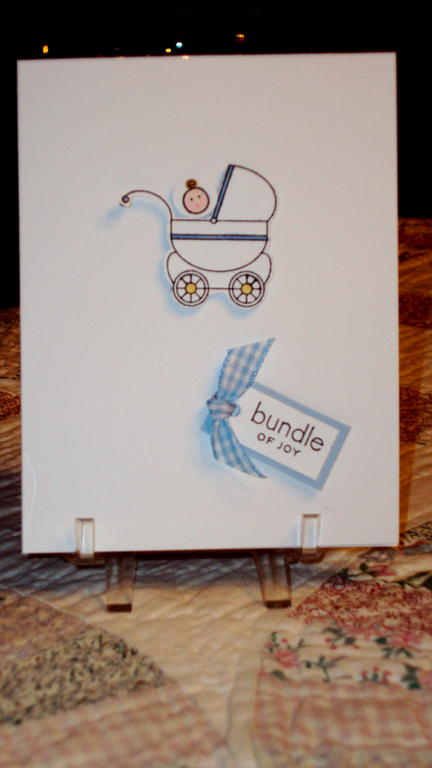 Baby Blue Buggy Blessing