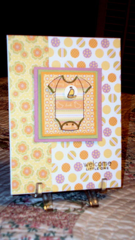 Polka Dots Paper and fun angles