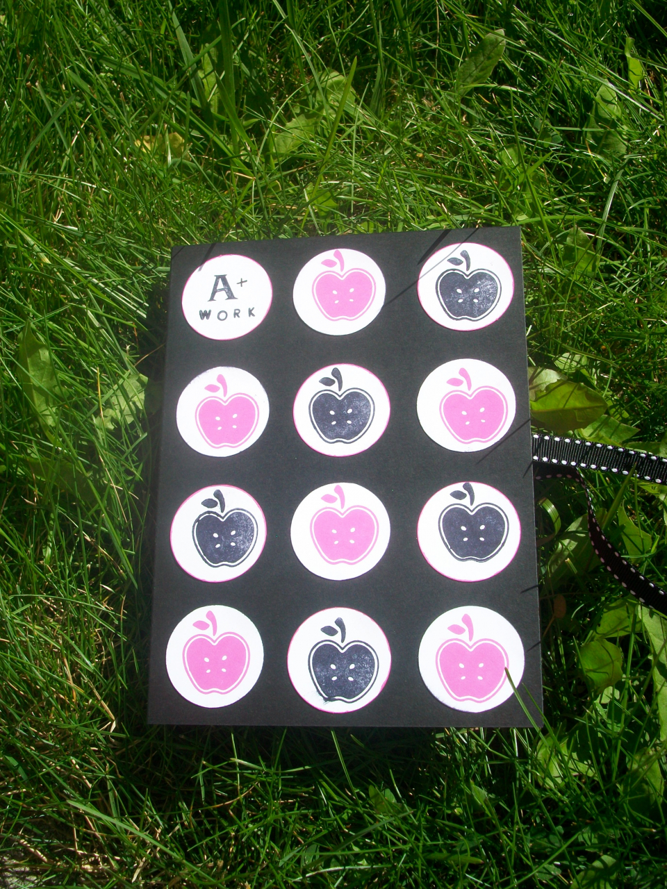 Ingredients:<br />
Stamps: SU Tart &amp; Tangy; PTI Simple Alphabet; letter A<br />
Ink:...