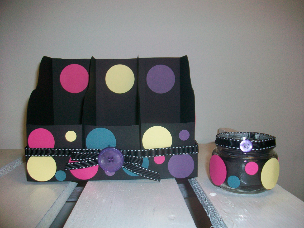 Ingredients: <br />
Paper: SU Basic Black; PTI Lemon Tart; PTI Raspberry Fizz; PTI Plum...