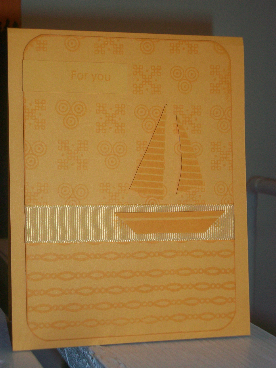 Ingredients:<br />
Stamps: PTI Men of Life<br />
Paper: PTI Summer Sunrise<br />
Ink: PTI...