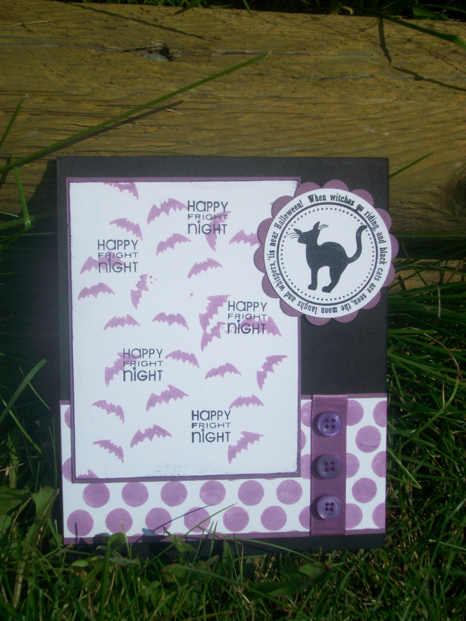 Ingredients &quot;Black Cat&quot;:<br />
Stamps: PTI Halloween Tags; SU Halloween Backgrounds;...