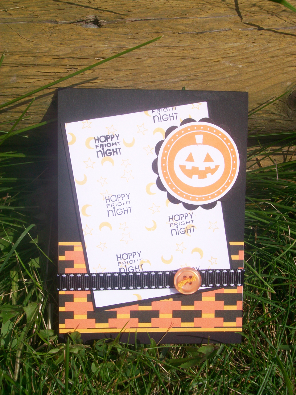 Ingredients &quot;Fright Night&quot;:<br />
Stamps: PTI Halloween Tags; SU Halloween...