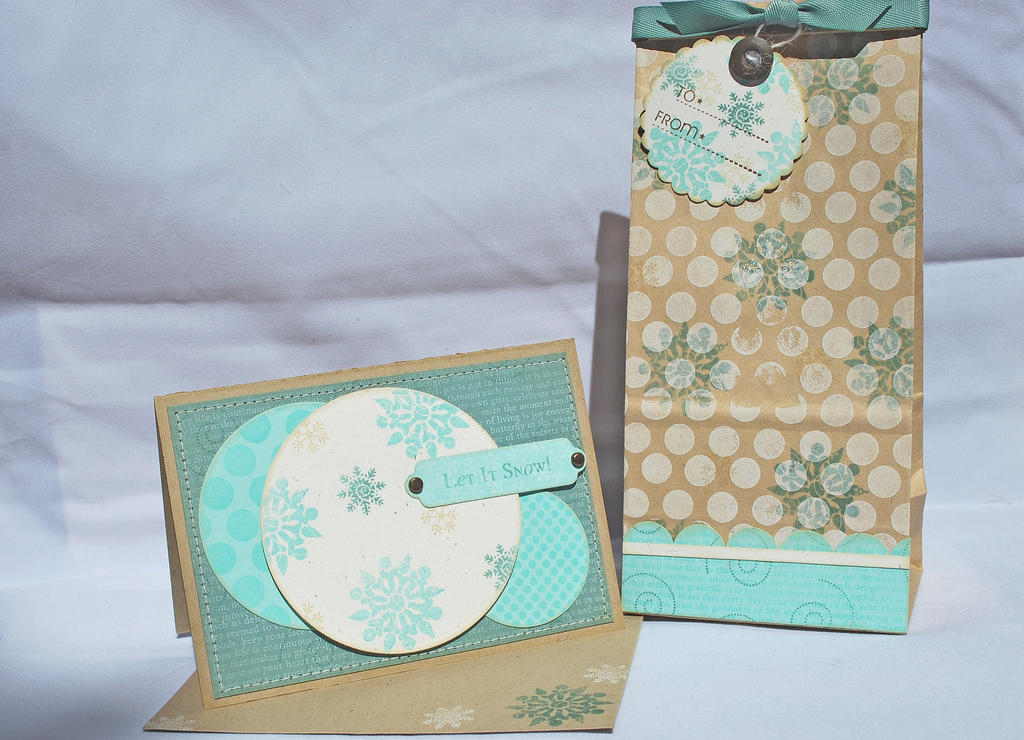 Supplies:<br />
Stamps - Winter Swirls, Background Basics: Text Style, Polka Dots Basics II<br...