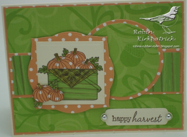 Vintage Picnic set and Chatterbox papers.  <br />
http://robins-rubber-room.blogspot.com/