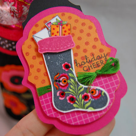 This one stocking image, inspired an wonderful, handmade gift!<br />
I used the FREE My...