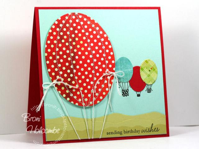 Everyday Button Bits - Red Balloon