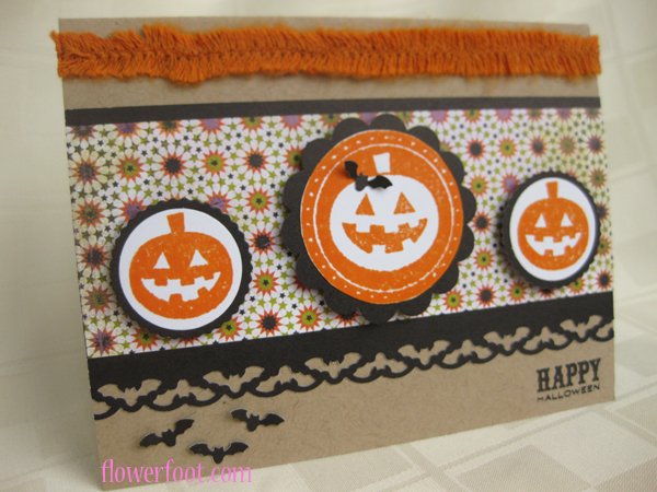 Pumpkins and Bats<br />
More info on my blog