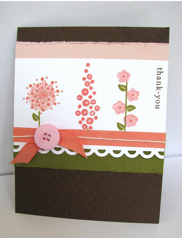 Thank you card for Jenn