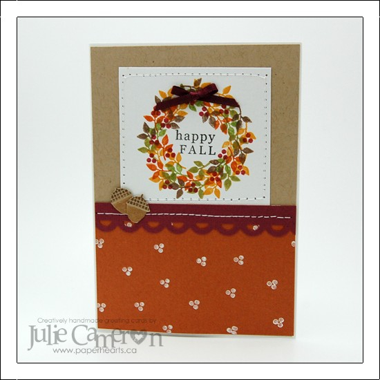 Cardstock: Flower Pot, Juneberry (Bazzill) Kraft (Paper Trey Ink) White (Staples)<br />
Stamps:...
