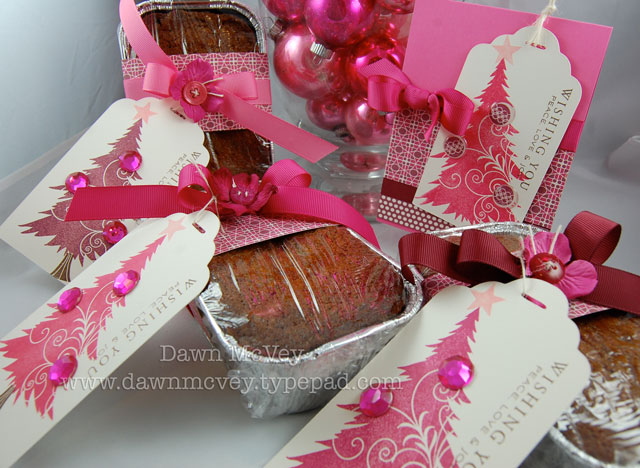 Paper: hibiscus burst, scarlet jewel, vintage cream, holiday cheer patterned paper<br />...