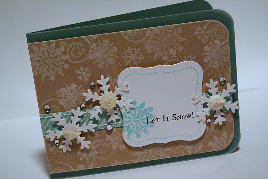 stamps: Winter Swirls, Vintage Labels (Papertrey Ink)<br />
<br />
ink: Fresh Snow, Aqua Mist,...