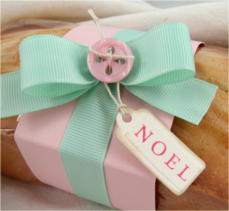 Cake Band Band Tag<br />
Tree Trimming Trio Card and Gift<br />
Stamps: Tree Trimming Trio<br...