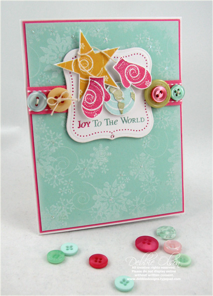 Joy to the World card
