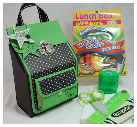 Now I bet you didn't think this template could be great for "school" themed...