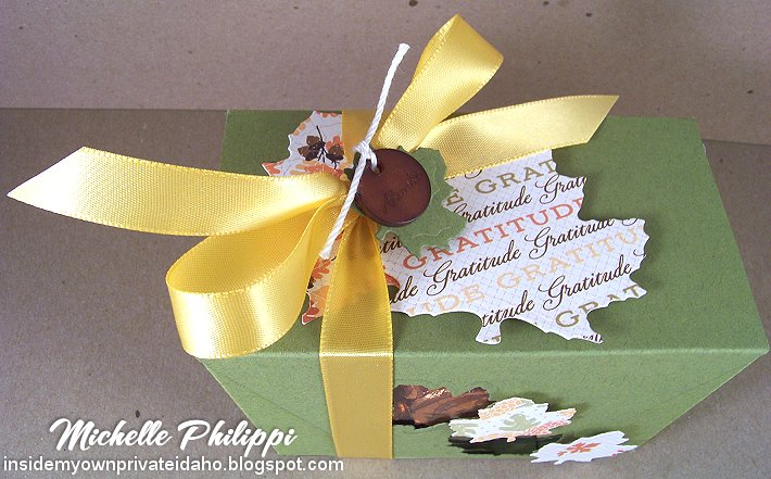 Gratitude - - fall project - - utilizing Lauren&#039;s new Tucked Away My Timeless Template....