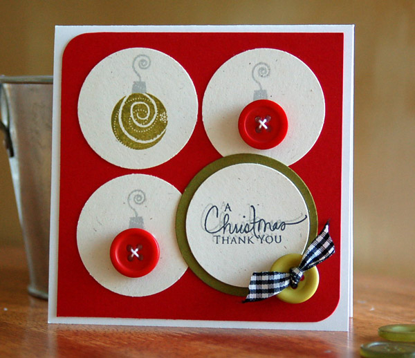 Hi! I used the new Winter Swirls and Signature Christmas sets to make this card. One of my...