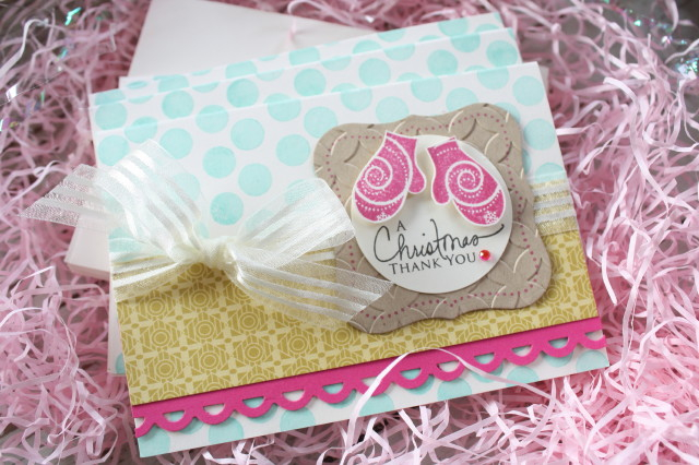 Supplies: <br />
Cardstock:  Vintage Cream, Kraft, Raspberry Fizz<br />
Ink:  Raspberry Fizz,...