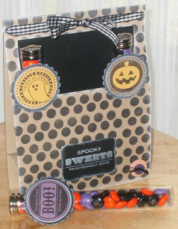 Halloween Take Along Treats (detail view)