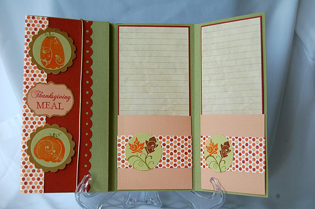 Thanksgiving Meal Recipe Wrap-up: the perfect template to have all your Thanksgiving favorite...