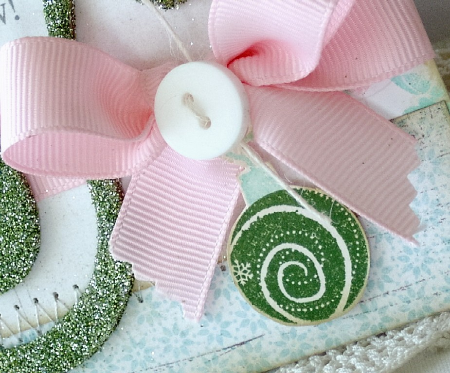 Papertrey Ink Supplies Used:<br />
Stamps:<br />
Winter Swirls<br />
Ink:<br />
Sweet Blush,...