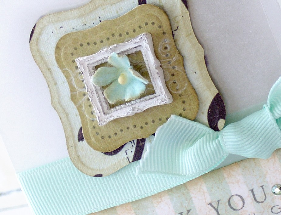 Papertrey Ink Supplies Used:<br />
Stamps:<br />
Vintage Labels and Tree Trimming Trio<br />...