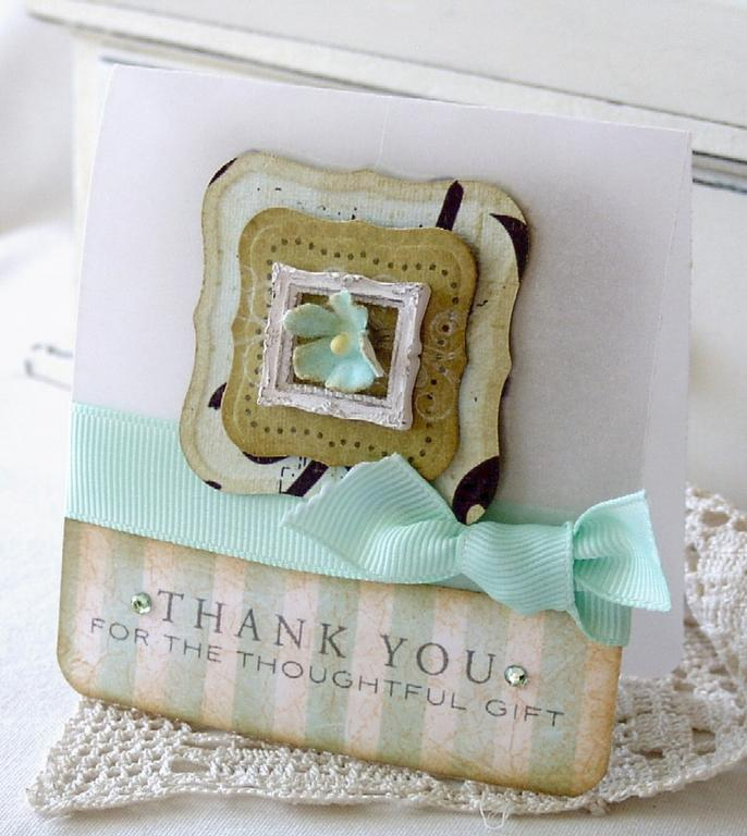 Papertrey Ink Supplies Used:<br />
Stamps:<br />
Vintage Labels and Tree Trimming Trio<br />...