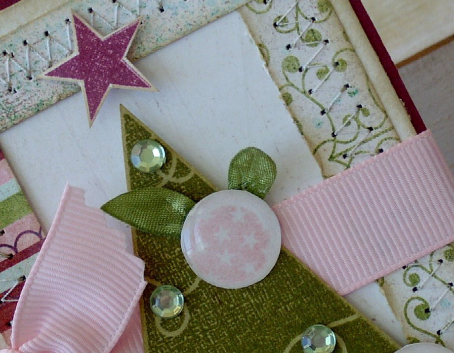 Papertrey Ink Supplies Used:<br />
Stamps:<br />
Tree Trimming Trio<br />
Cardstock:<br />...