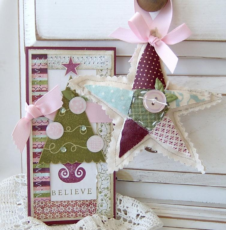 Papertrey Ink Supplies Used:<br />
Stamps:<br />
Tree Trimming Trio<br />
Cardstock:<br />...