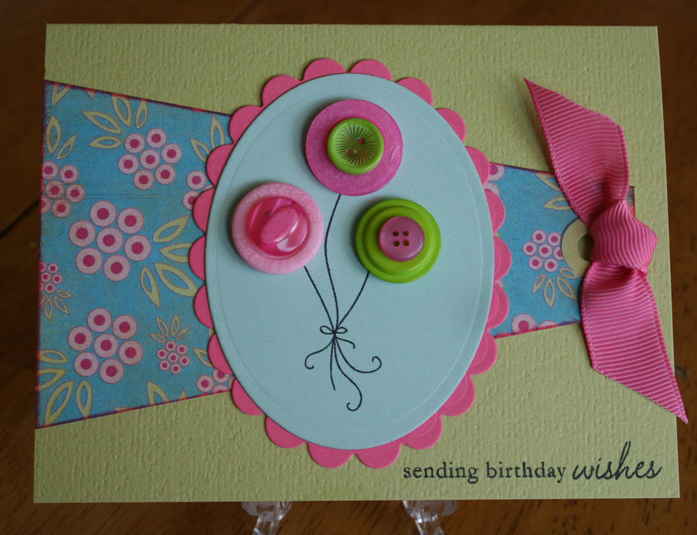 Sending birthday wishes -balloons.