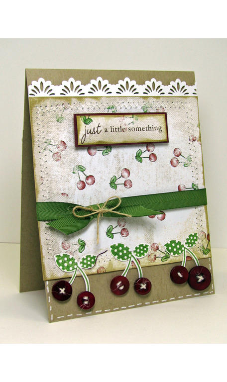 Cherry button bits