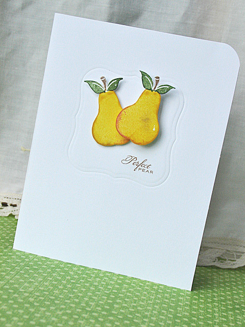 Anniversary Card for my dh!<br />
www.thedancingpear.blogspot.com