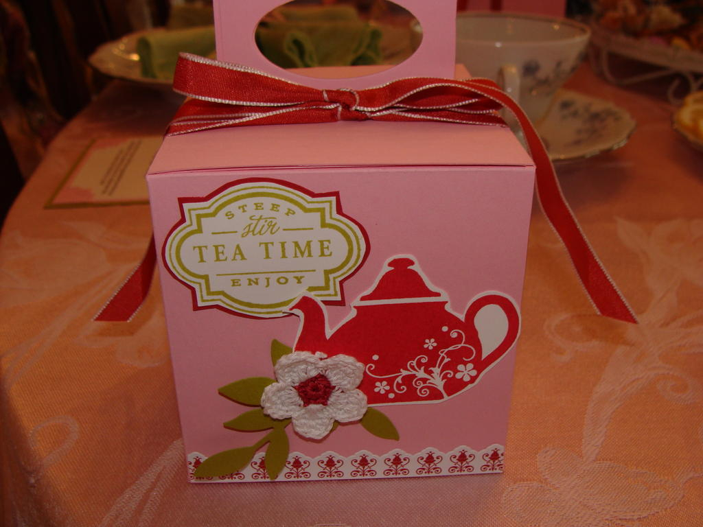 Get a Handle on It; Tea For Two!
