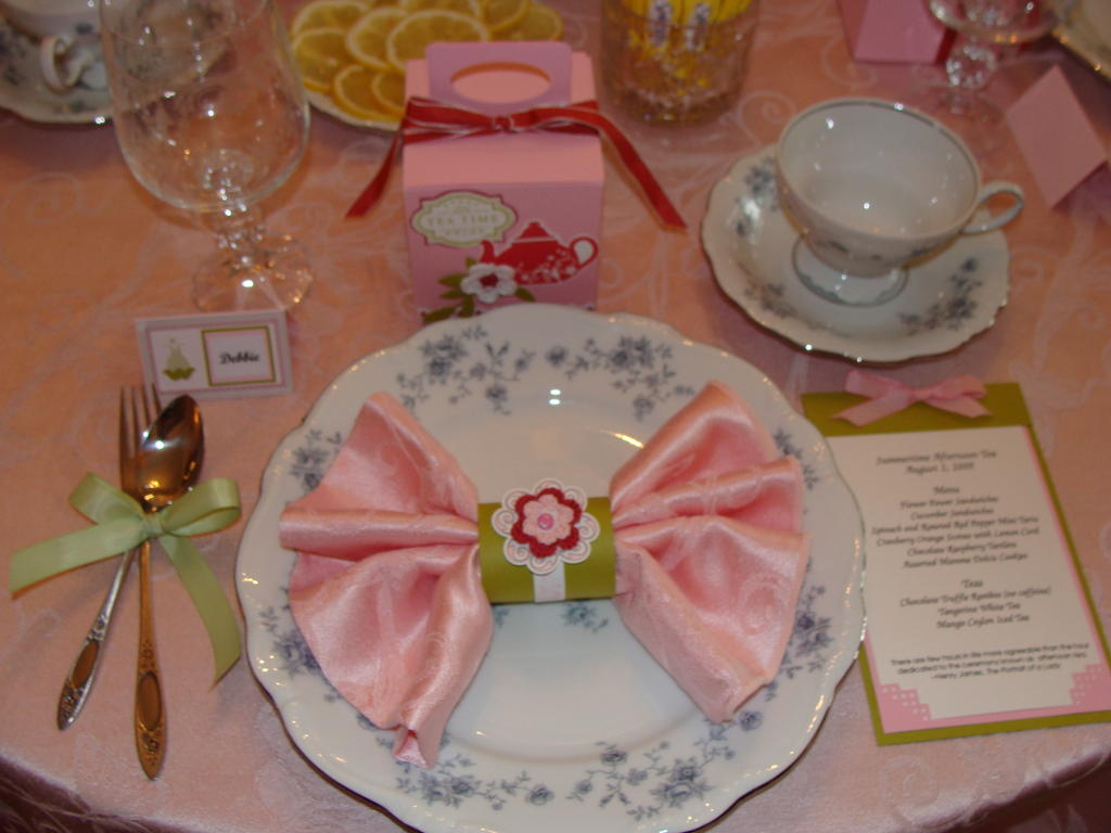 Get a Handle on It; Tea For Two!