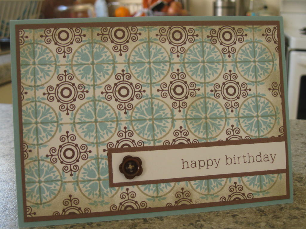 Stamp Sets: Guide Lines, Guide Lines 2, Birthday Basics<br />
Created by Sharon Dines...