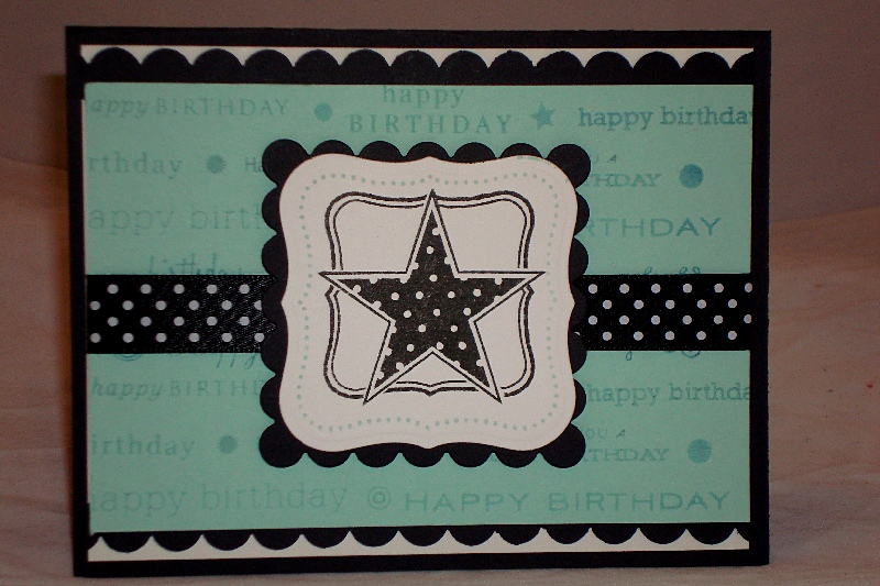 Submitted in Use of previous PTI set. I took all of my birthday stamps and put them together...