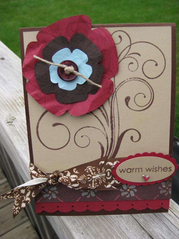 Warm Wishes/Fancy Flourishes